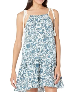 Joie Nala Dress Porcelain/Empire Yellow Sale