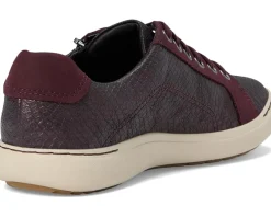 Clarks Nalle Lace Wine Intrest Leather Best