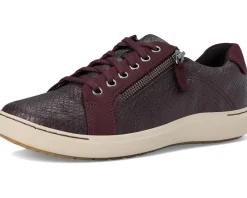 Clarks Nalle Lace Wine Intrest Leather Best