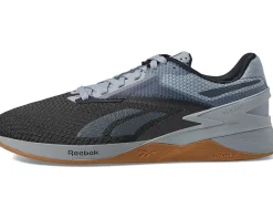 Reebok Nano X3 Cold Grey/Core Black/Gum Clearance