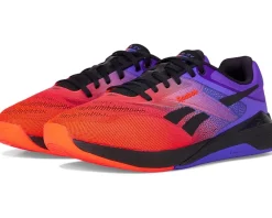 Reebok Nano X5 Footwear White/Flash Orange/Royal Purple Hot