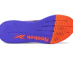 Reebok Nano X5 Footwear White/Flash Orange/Royal Purple Hot