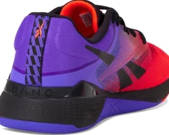 Reebok Nano X5 Footwear White/Flash Orange/Royal Purple Hot