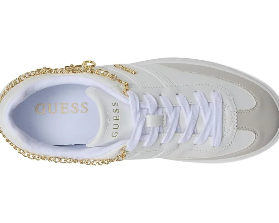 GUESS Naoko White Synthetic Online