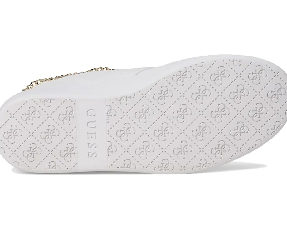 GUESS Naoko White Synthetic Online