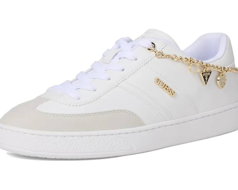 GUESS Naoko White Synthetic Online