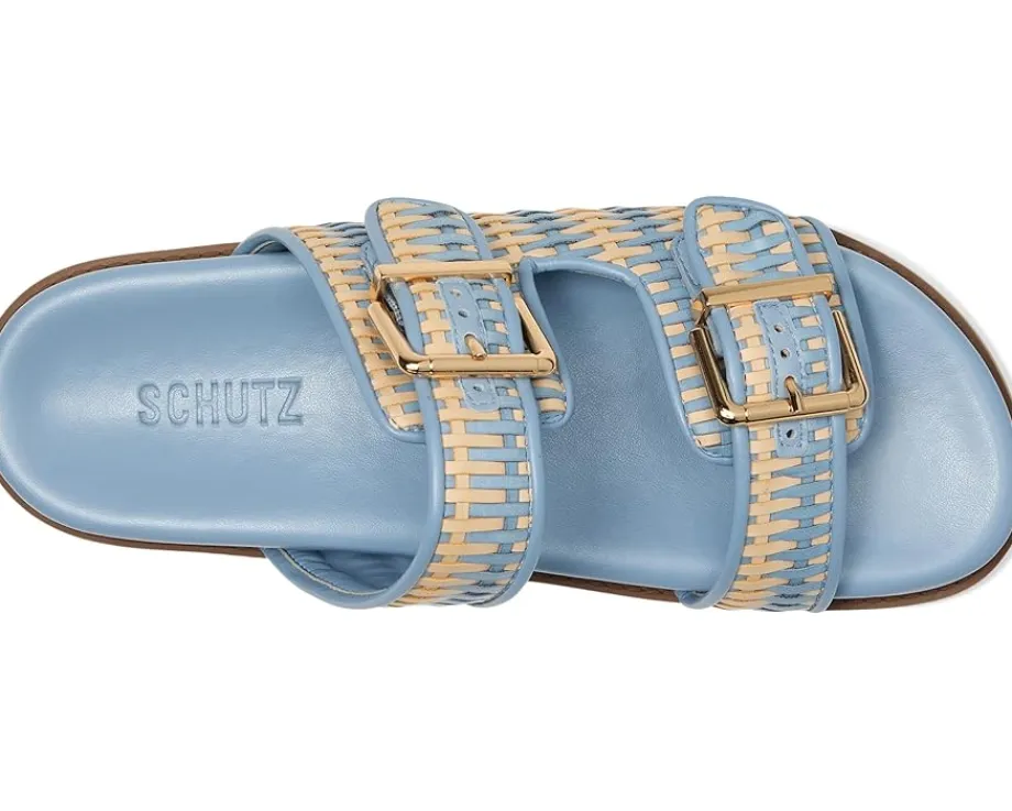 Schutz Naomi Bege /Sky Blue Outlet