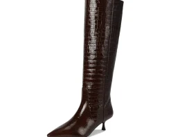 Stuart Weitzman Naomi 50 Boot Walnut Clearance