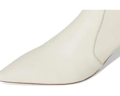 Stuart Weitzman Naomi 50 Bootie Cream Outlet