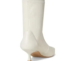 Stuart Weitzman Naomi 50 Bootie Cream Outlet