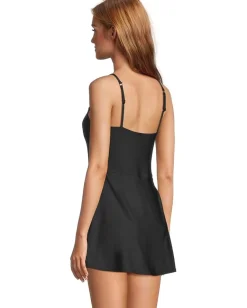 Sunsets Naomi Swim Dress Black Best