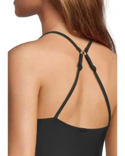 Sunsets Naomi Swim Dress Black Best