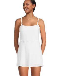 Sunsets Naomi Swim Dress White Lily Hot