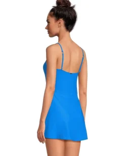 Sunsets Naomi Swim Dress Electric Blue Hot