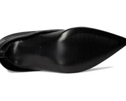 Marc Fisher LTD Naples Black Leather Outlet