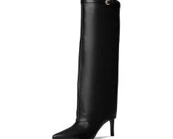 Marc Fisher LTD Naples Black Leather Outlet