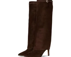 Marc Fisher LTD Naples Dark Brown Suede Outlet