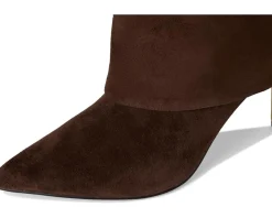 Marc Fisher LTD Naples Dark Brown Suede Outlet