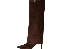 Marc Fisher LTD Naples Dark Brown Suede Outlet