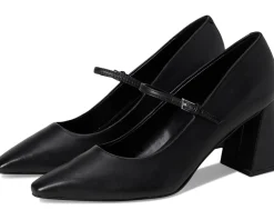 Calvin Klein Naprina Black Leather