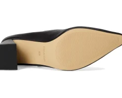 Calvin Klein Naprina Black Leather