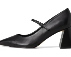 Calvin Klein Naprina Black Leather