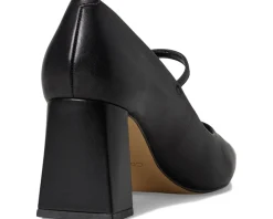 Calvin Klein Naprina Black Leather