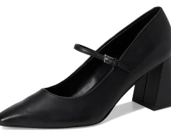 Calvin Klein Naprina Black Leather