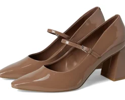Calvin Klein Naprina Light Brown Patent