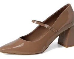 Calvin Klein Naprina Light Brown Patent