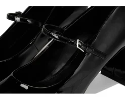 Calvin Klein Naprina Black Patent New