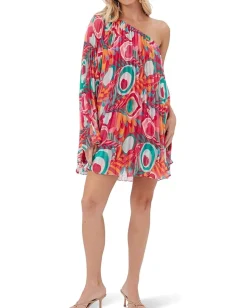 Trina Turk Narbonne Dress Multi Discount