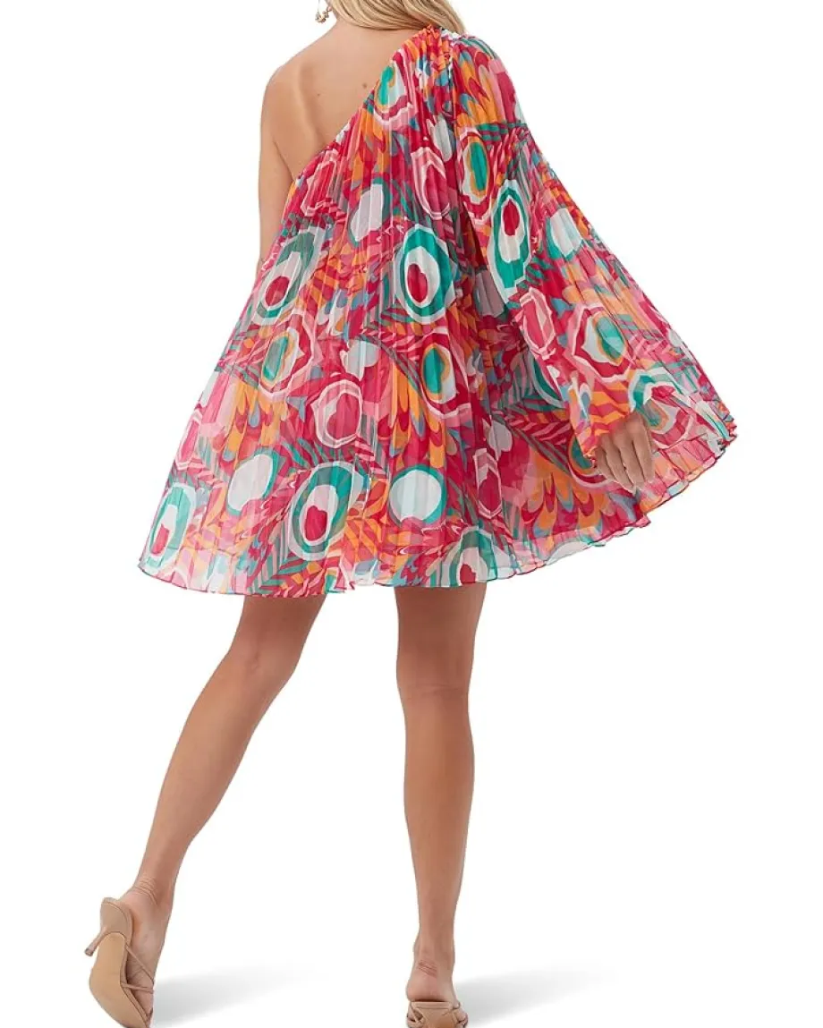 Trina Turk Narbonne Dress Multi Discount