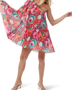 Trina Turk Narbonne Dress Multi Discount