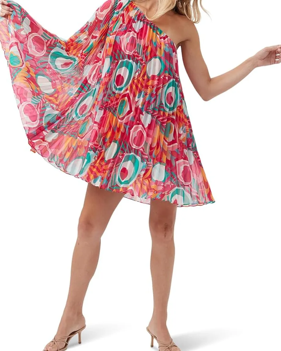 Trina Turk Narbonne Dress Multi Discount
