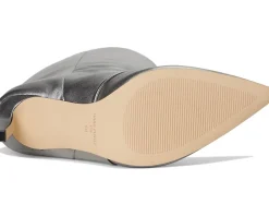 Marc Fisher LTD Narysa Pewter Leather Hot