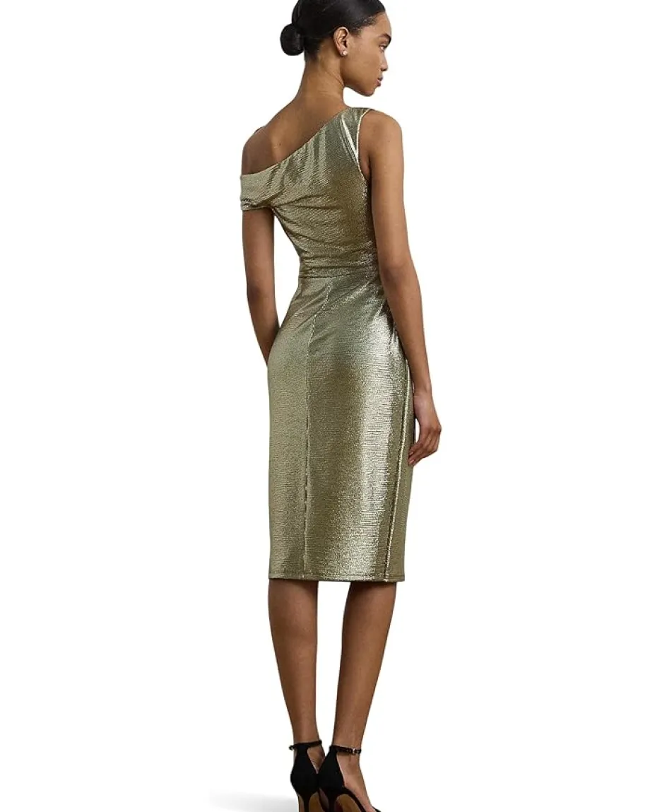 Women Lauren Ralph Lauren Nashea-Short Sleeve-Cocktail Dress