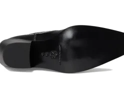 Women Loeffler Randall Nat Midheel Western Ankle Boot With Gore