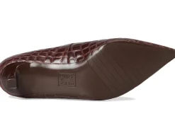 Naturalizer Natalia Cappuccino Croco Leather