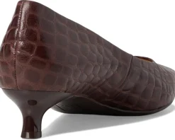 Naturalizer Natalia Cappuccino Croco Leather