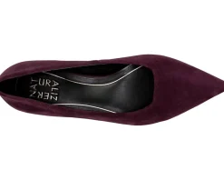 Naturalizer Natalia Deep Plum Purple Suede