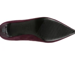 Naturalizer Natalia Deep Plum Purple Suede