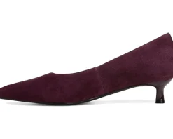 Naturalizer Natalia Deep Plum Purple Suede