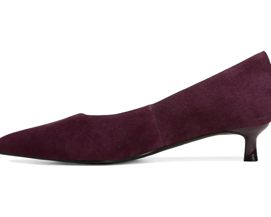 Naturalizer Natalia Deep Plum Purple Suede