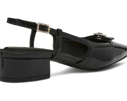 Anne Klein Natalie Black Patent Outlet