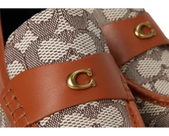 Women COACH Natalie Loafer In Signature Textile Jacquard