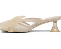 Circus NY by Sam Edelman Natalina Vanilla Bean Polka Dot Mesh Discount