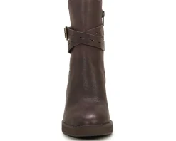 Lucky Brand Natesa Chocolate Clearance