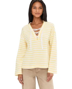 Madewell Nautical Lace-up Iced Lemon Clearance
