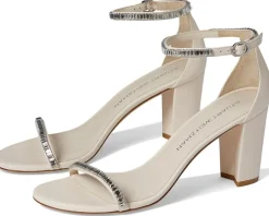 Women Stuart Weitzman Nearlynude Stefanie Sandal